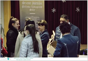 Szent István Pálinka Lovagrend alakuló és avatási ceremónia