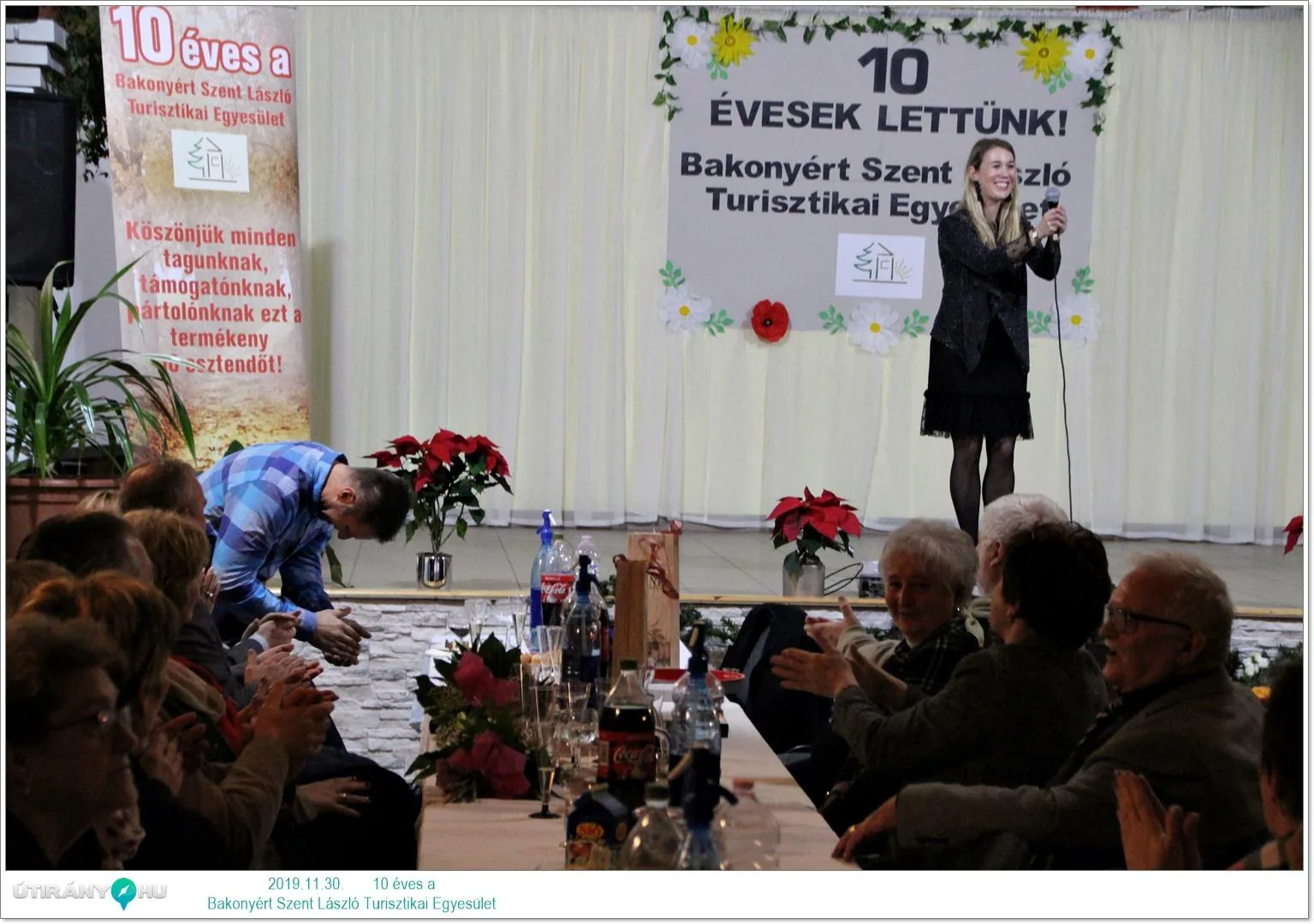 10 éves a Bakonyért Szent László Turisztikai Egyesület, 2019