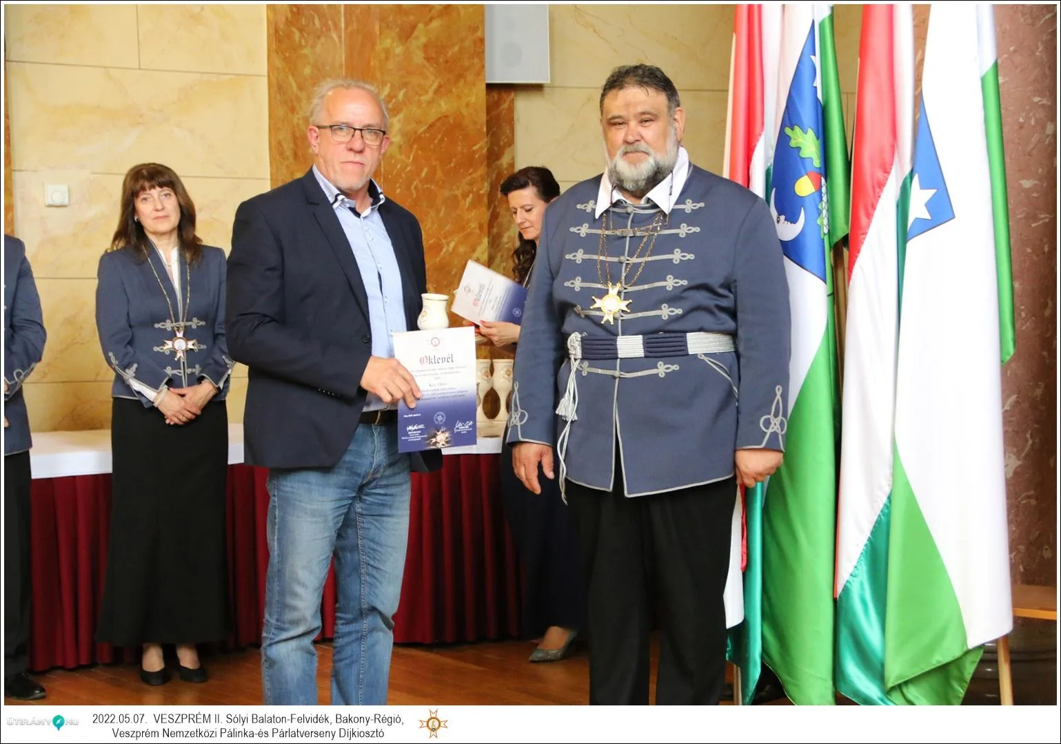 Fotók Díjkiosztó 2022.05.07. Veszprém: