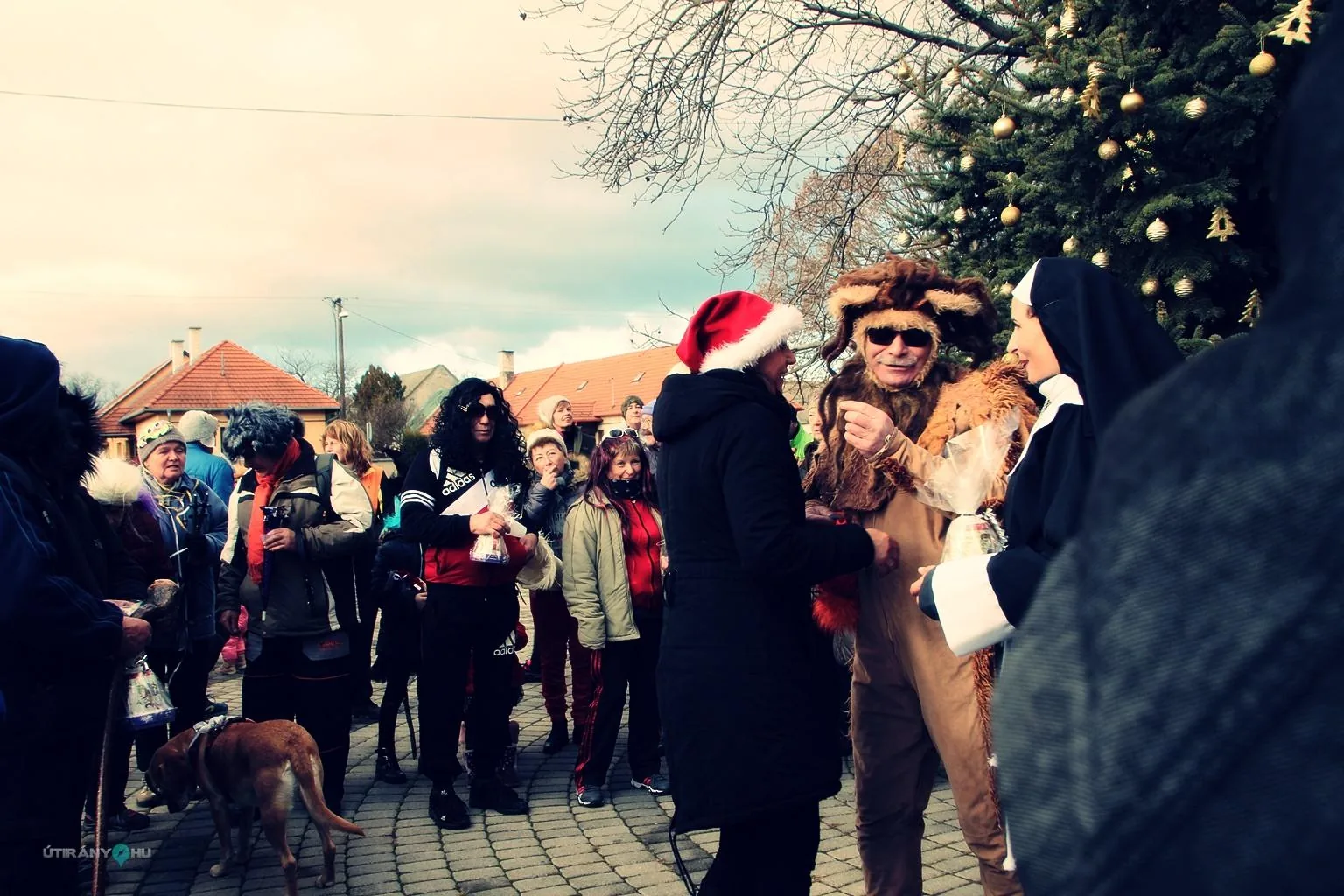 Szilveszteri futás 2018. / Fotók: Útirány.hu