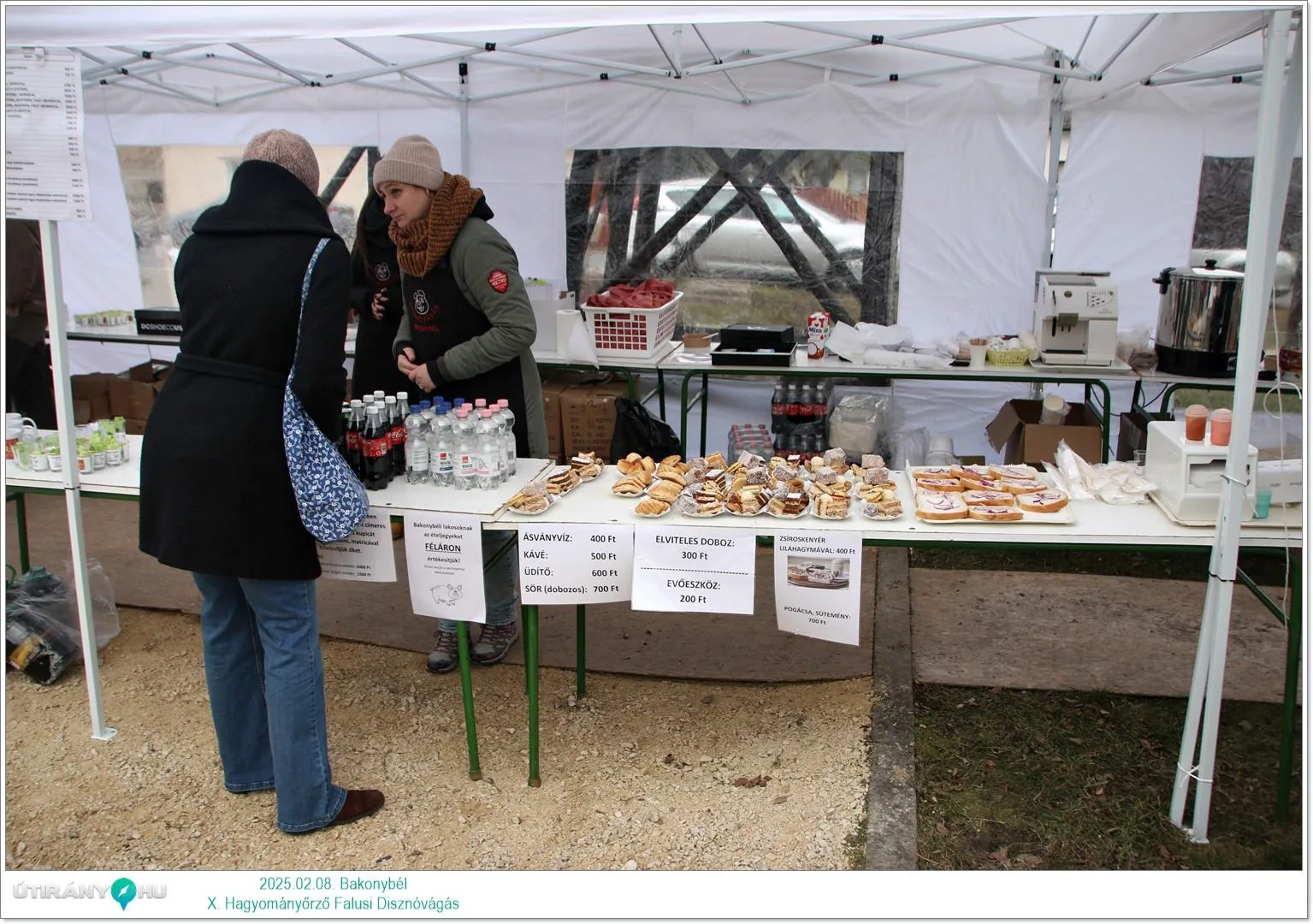 X. Bakonybéli Hagyományőrző Falusi Disznóvágás