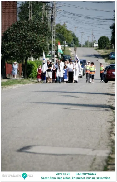 Körmenet és Búcsú