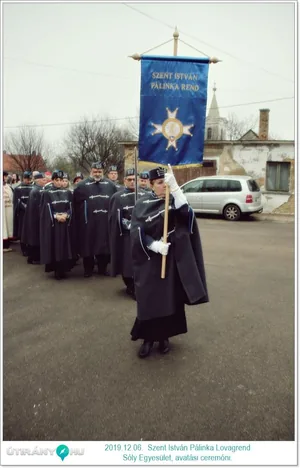 Szent István Pálinka Lovagrend alakuló és avatási ceremónia