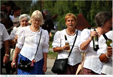 Szüretelő Falunap Szentkirályszabadja