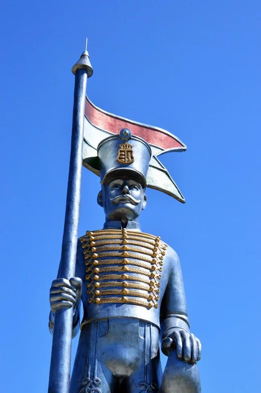 'A huszárok nem voltak lövészek' cikk borítóképe