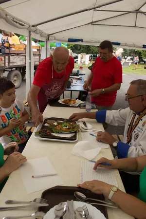 Nyárbúcsúztató főzőverseny, Fotó: Babai Lalinda