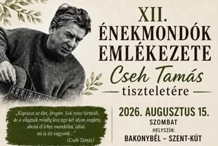 XII. ÉNEKMONDÓK EMLÉKEZETE borítóképe