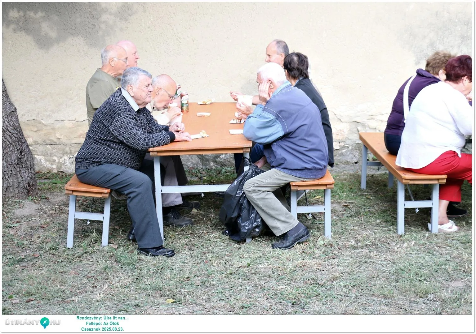 Képek: Útirány Fellépő: Az Ötök