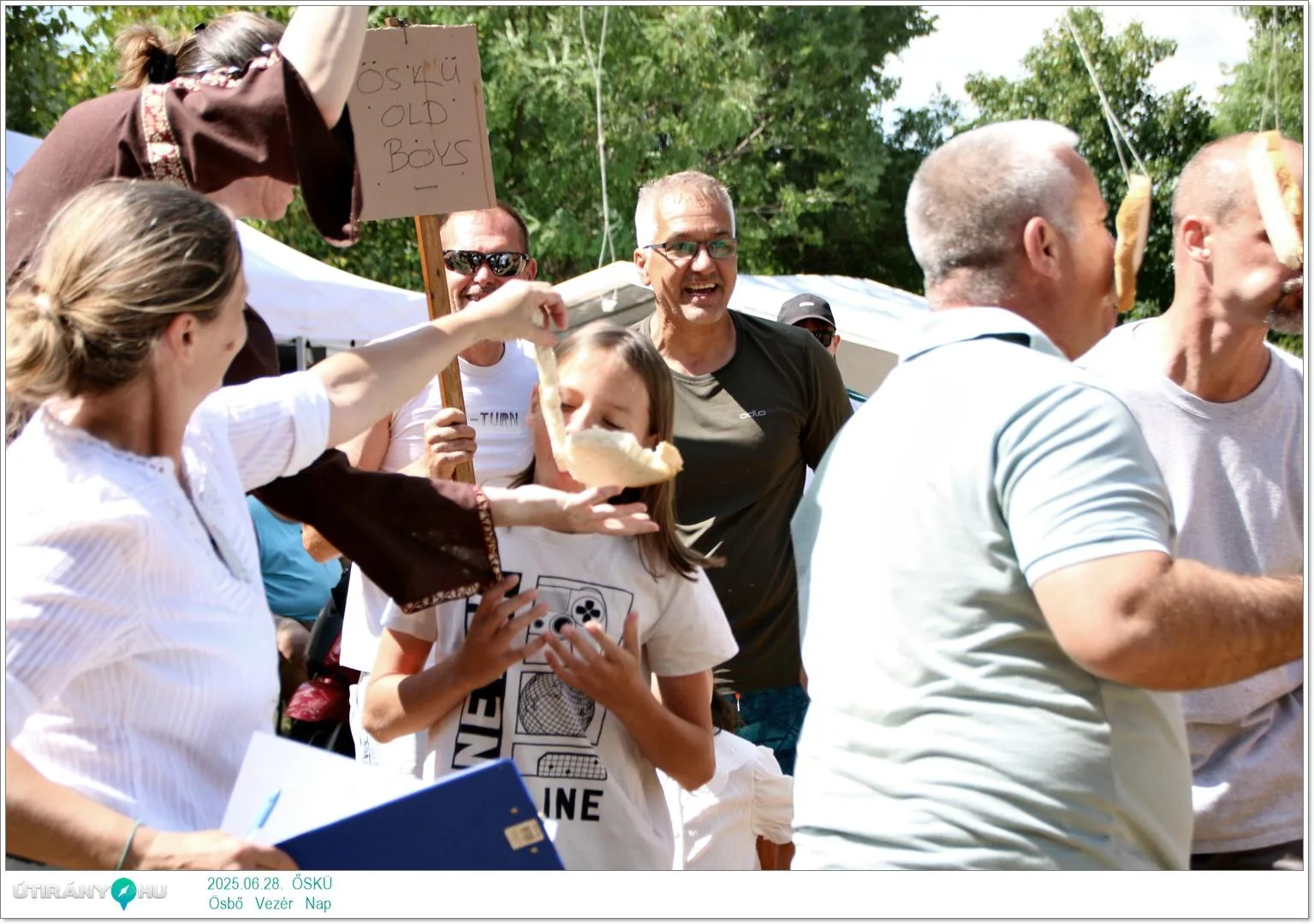 Parasztolimpia és főzés