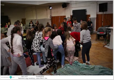 Hajmáskéri nagy mesekönyv, János Vitéz II. rész