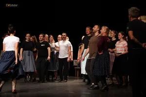 Képek a próbáról / Fotók: Sárfi Csilla