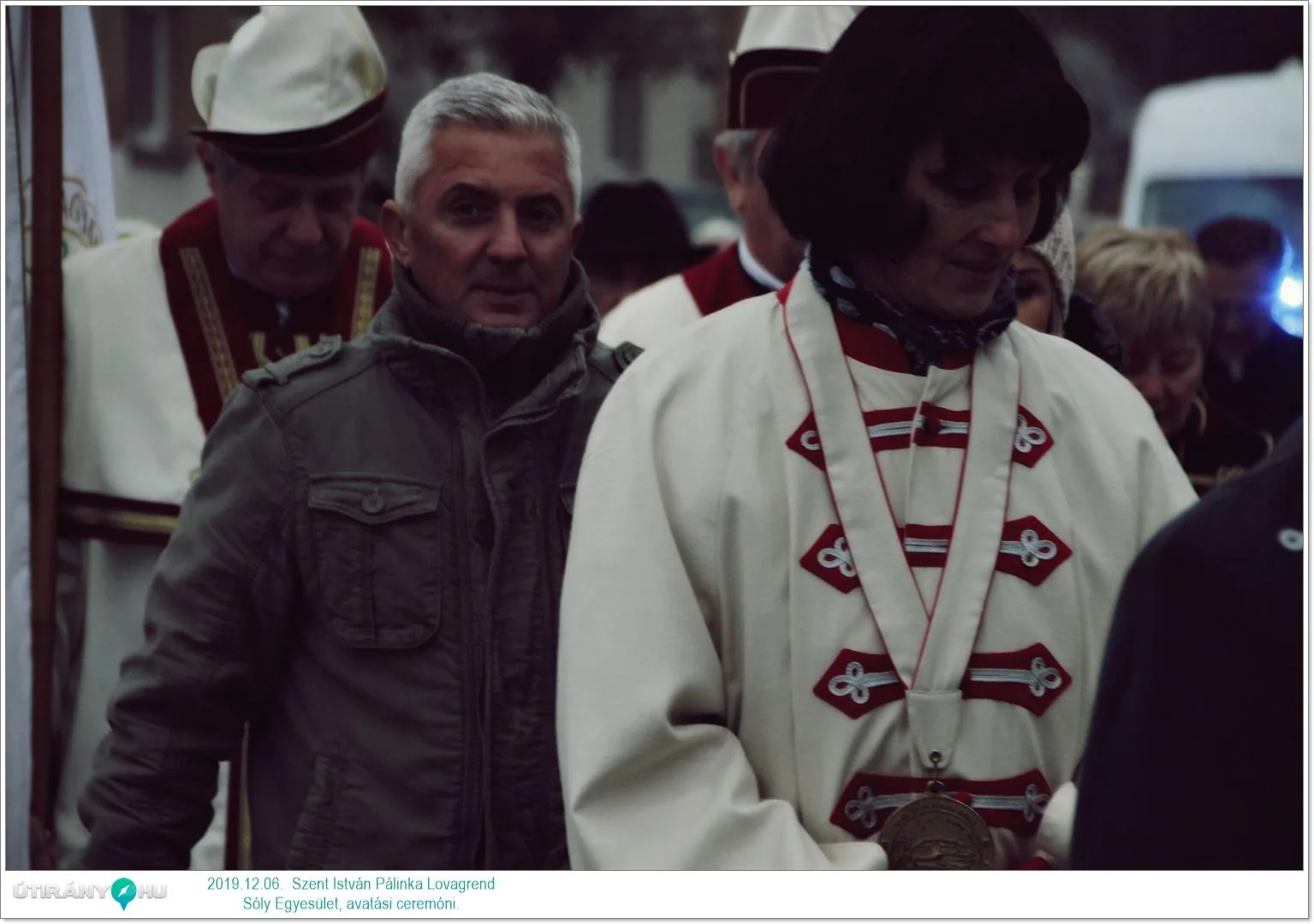 Szent István Pálinka Lovagrend alakuló és avatási ceremónia