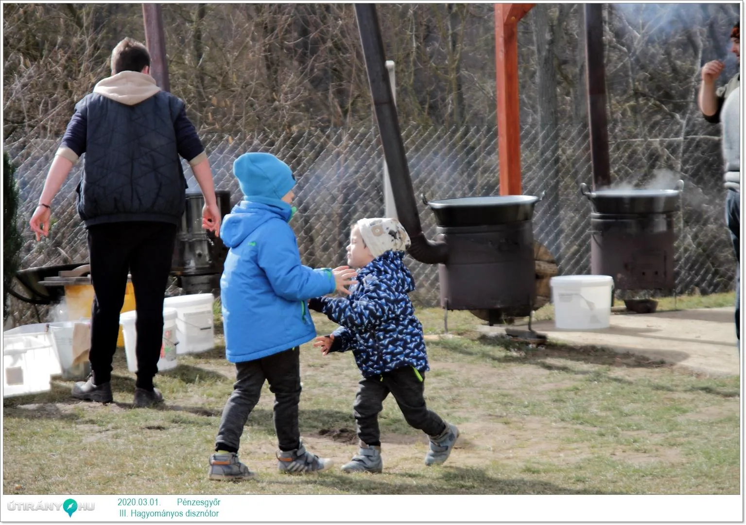 III. Hagyományos disznótor / Képek: Útirány.hu