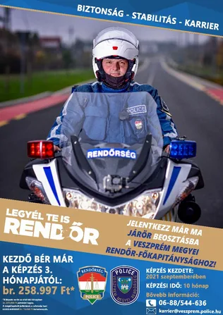 Légy Te is rendőr borítóképe