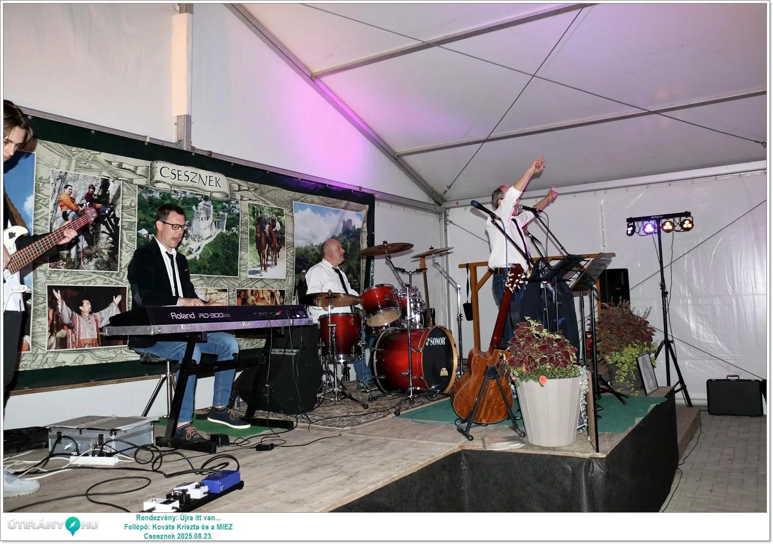 Képek: Útirány Fellépő: Kováts Kriszta és a MIEZ