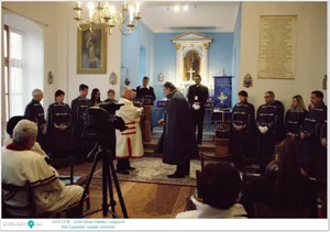 Szent István Pálinka Lovagrend alakuló és avatási ceremónia