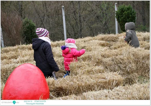 'Pénzesgyőri Húsvétolás' cikk borítóképe