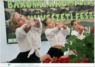 XIX. Bakonyi Krumpliszüreti és Művészeti Fesztivál Olaszfalu
