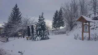 Holle anyó fehér karácsonyt ajándékozott a bakonyi tájnak borítóképe