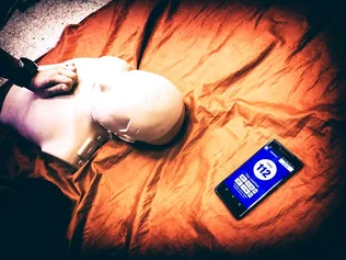 Életet mentettek a veszprémi rendőrök borítóképe