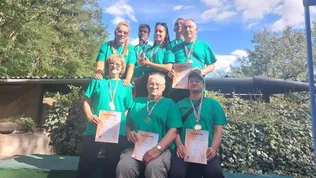 Szent László Lövészklub beszámoló borítóképe