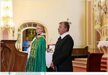 Ünnepélyes lovagavatás, pálinkaáldás és díjátadó gála