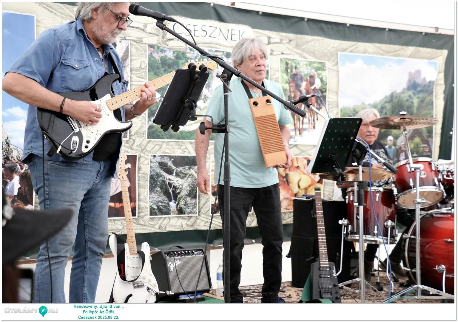 Képek: Útirány Fellépő: Az Ötök