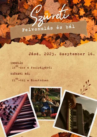 Szüreti Felvonulás és Bál borítóképe