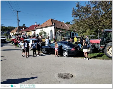 XVI. Cseszneki Szüreti Felvonulás