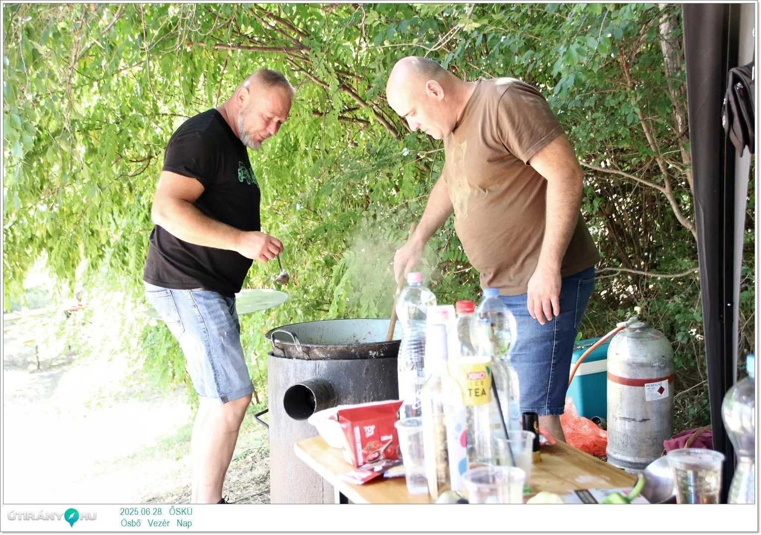 Parasztolimpia és főzés