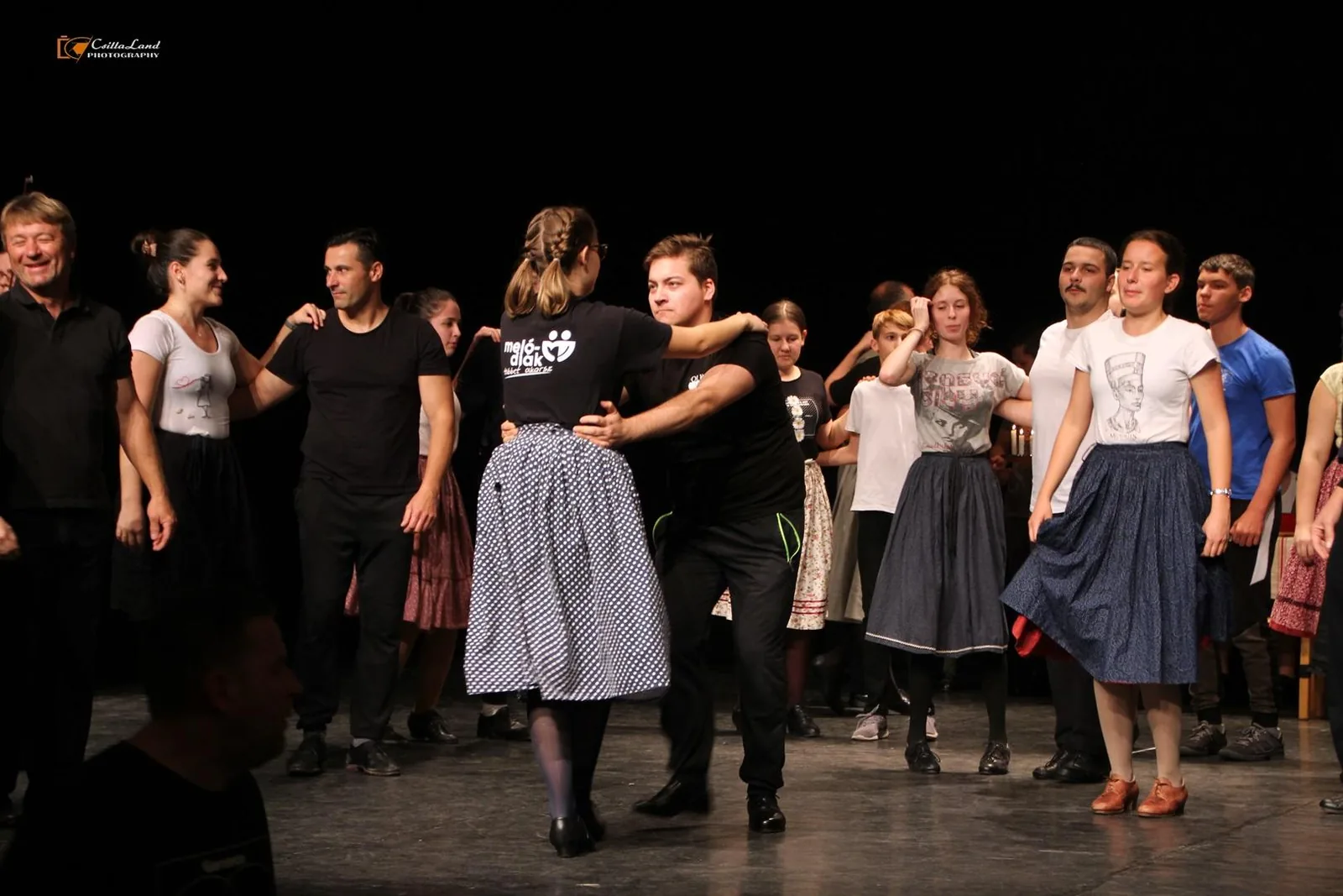 Képek a próbáról / Fotók: Sárfi Csilla