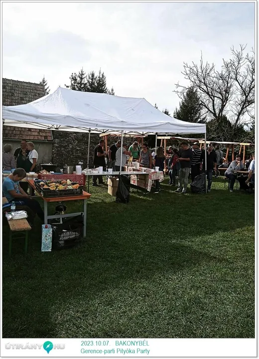 'Gerence-parti Pityóka Party' cikk borítóképe