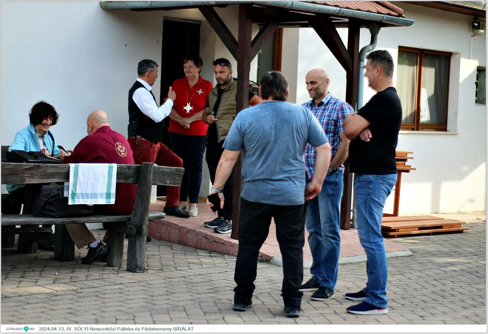 A bírálat pillanatai. Fotók: Útirány.hu