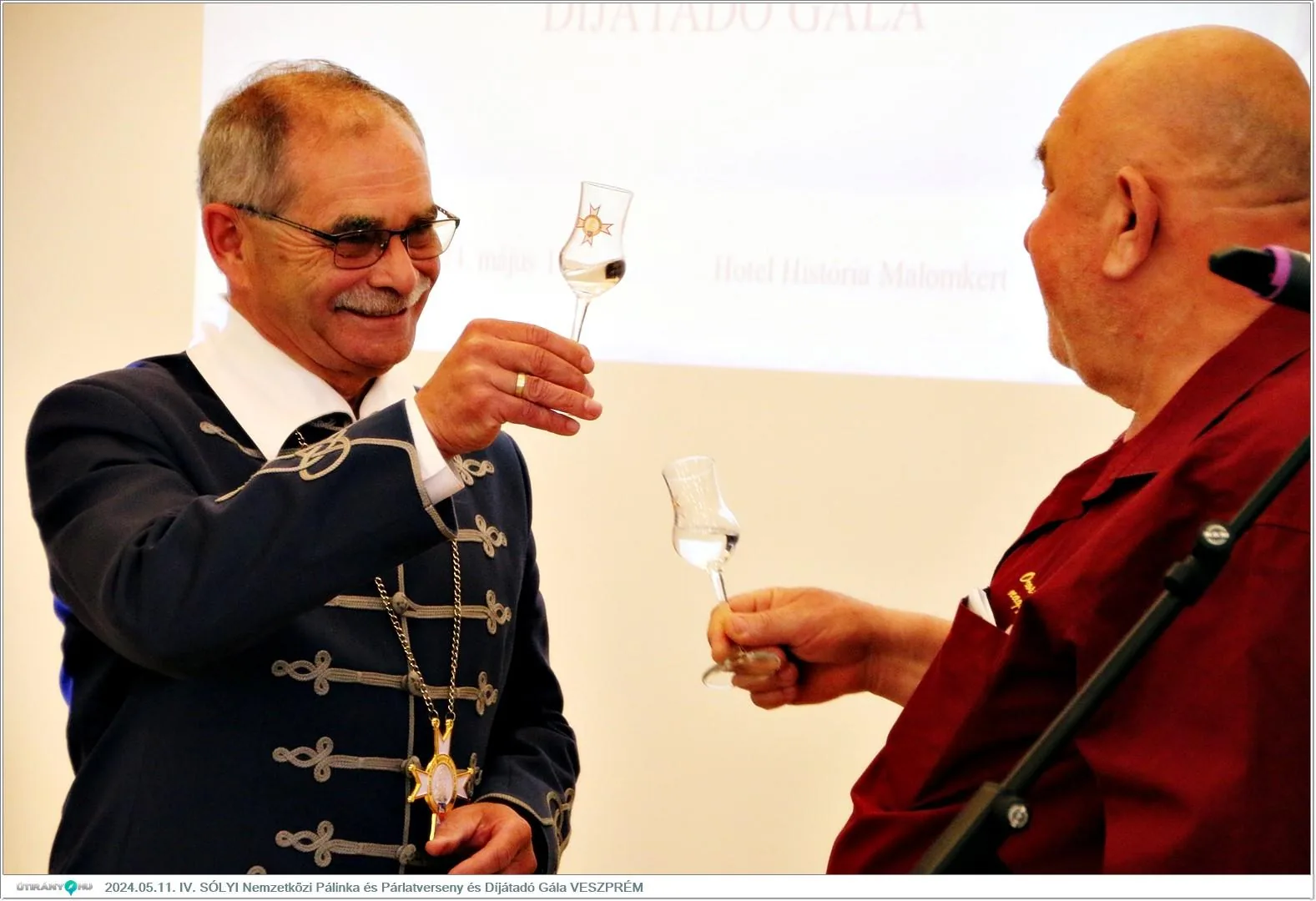 Díjátadó gála. Fotók: Útirány.hu