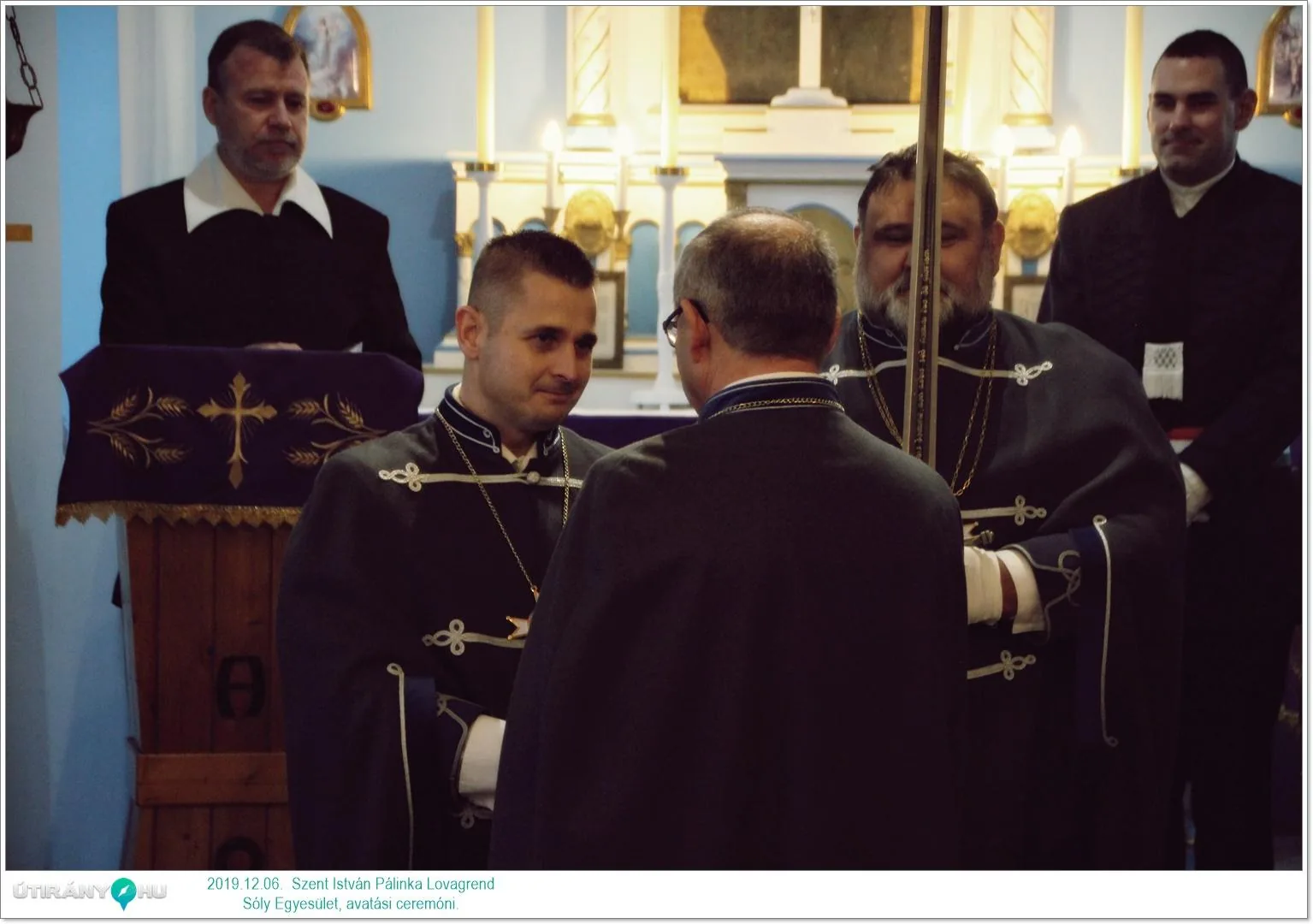 Szent István Pálinka Lovagrend alakuló és avatási ceremónia