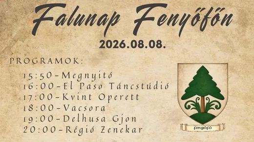 'Falunap Fenyőfőn' cikk borítóképe