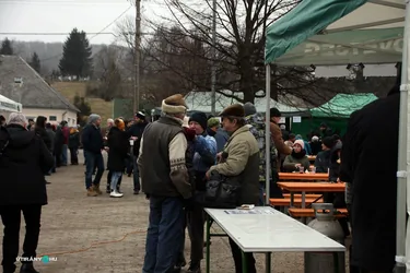 6. Falusi disznóvágás