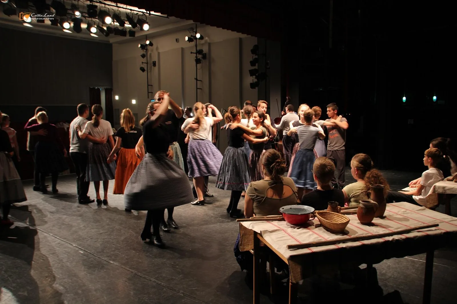 Képek a próbáról / Fotók: Sárfi Csilla