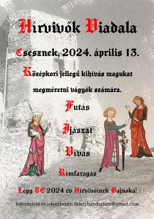 Hírvivők Viadala borítóképe