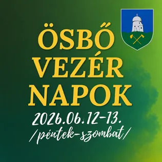 Ősbő Vezér Napok borítóképe