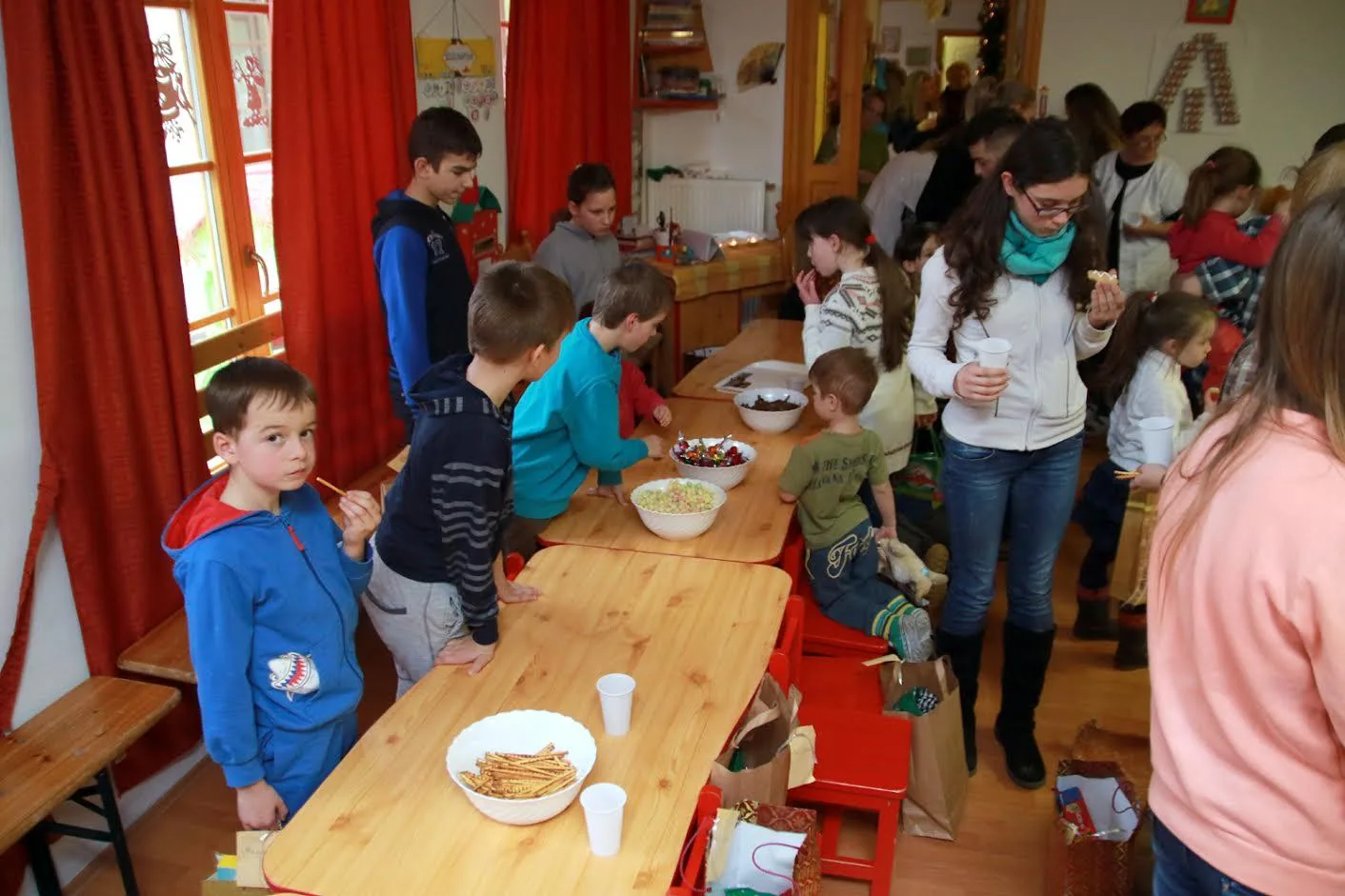 Karácsonyváró délután