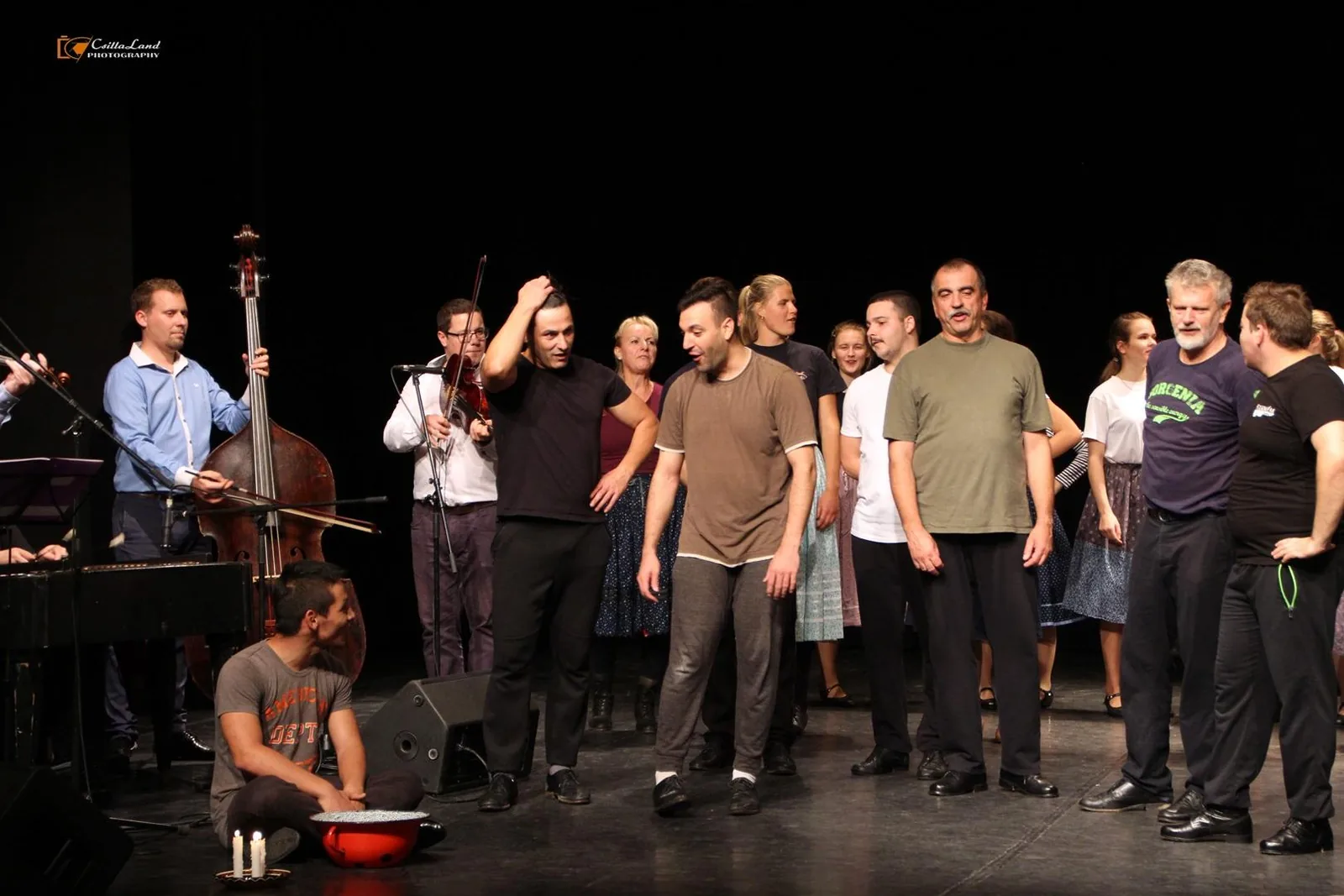 Képek a próbáról / Fotók: Sárfi Csilla