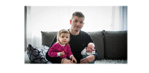 'Segítsünk a bakonykoppányi félárva kicsiknek!' cikk borítóképe