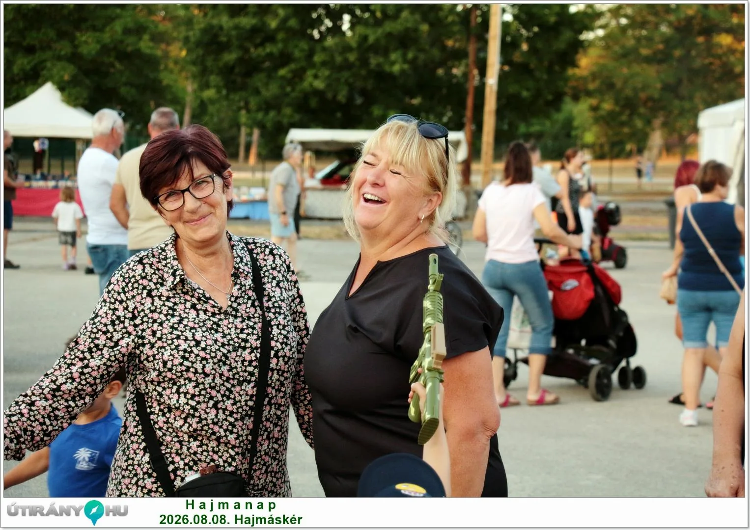  Hajmáskéri lecsófőző, Hajmanap
