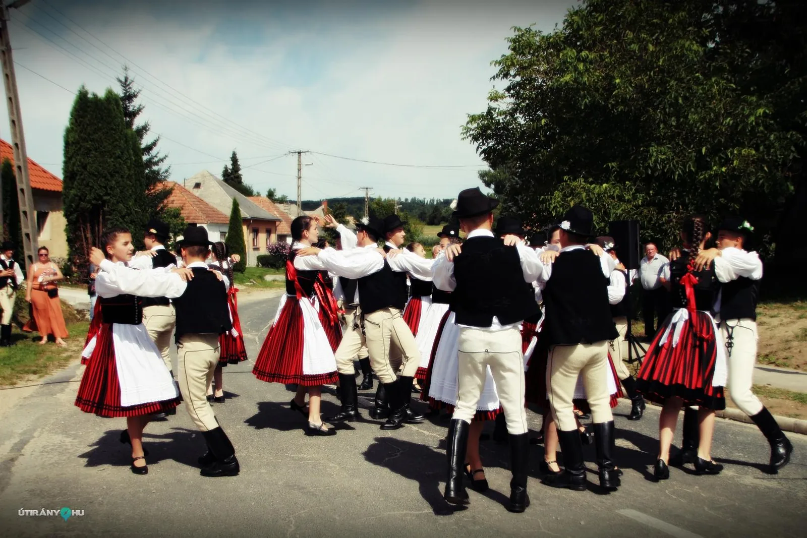I és II Világháborús Emlékmű átadás. Fotók: Útirány.hu