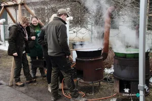 2018 Hagyományőrző disznóvágás. Fotók: Útirány.hu