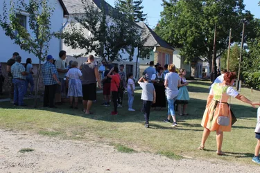 Szüreti felvonulás és utcabál