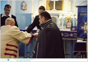 Szent István Pálinka Lovagrend alakuló és avatási ceremónia
