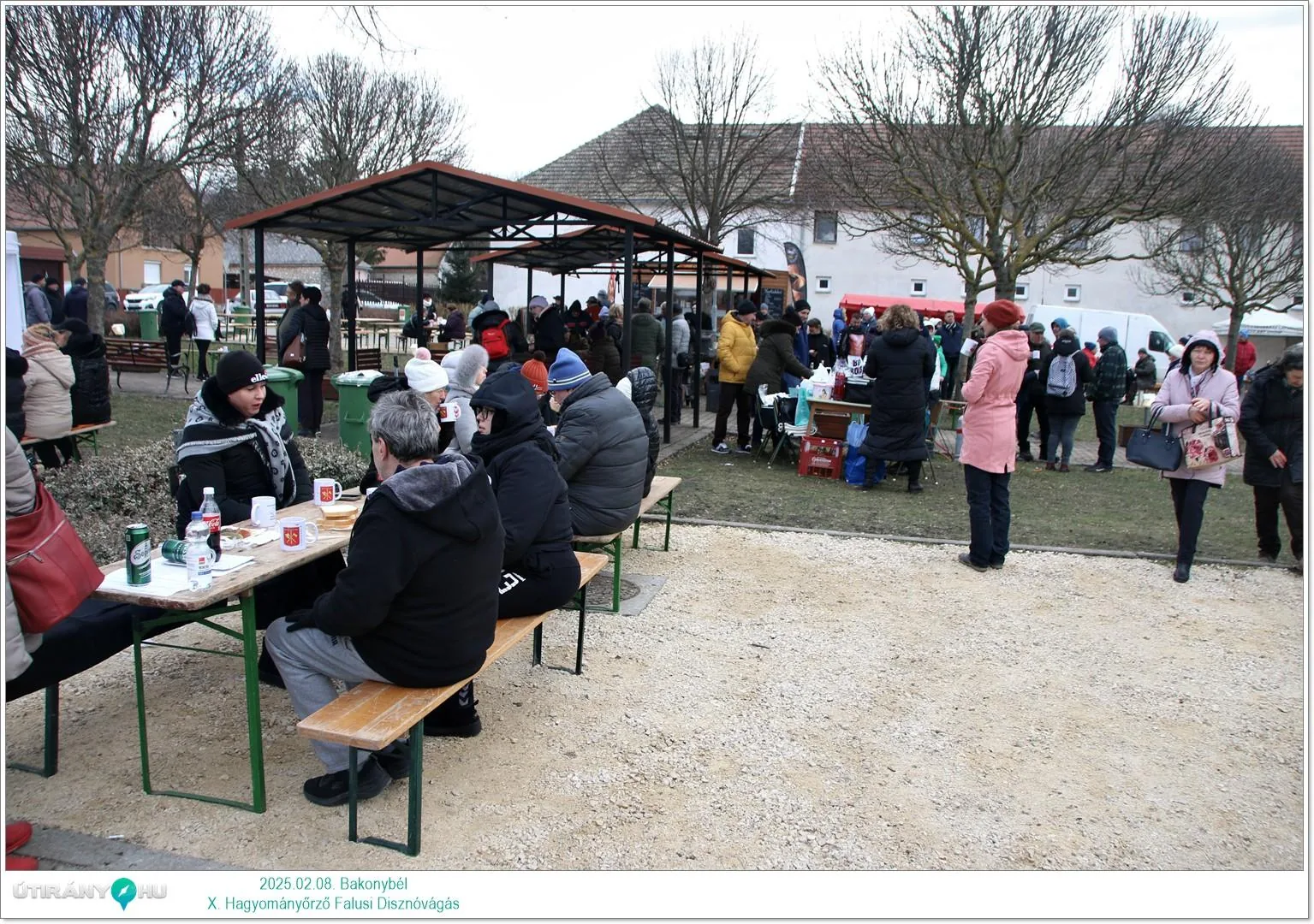 X. Bakonybéli Hagyományőrző Falusi Disznóvágás