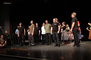 Képek a próbáról / Fotók: Sárfi Csilla